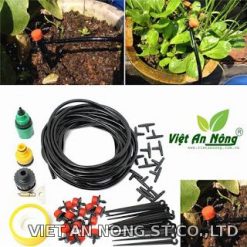 Bộ tưới sân vườn, tiểu cảnh nhỏ, cây ban công