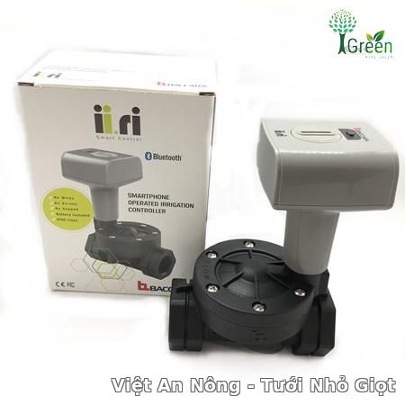 Bộ điều khiển tưới cây qua bluetooth II.RI Bộ điều khiển tưới cây qua bluetooth II.RI