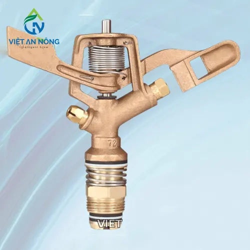 Béc phun mưa bằng đồng nguyên chất phi 27 AQ20CS - Ấn Độ 5 aq20cs