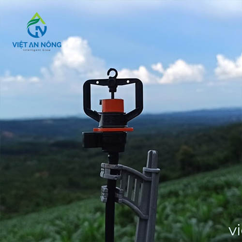 Béc tưới cây bù áp AQ206PC 72 lít - ẤN ĐỘ 8 bec 1