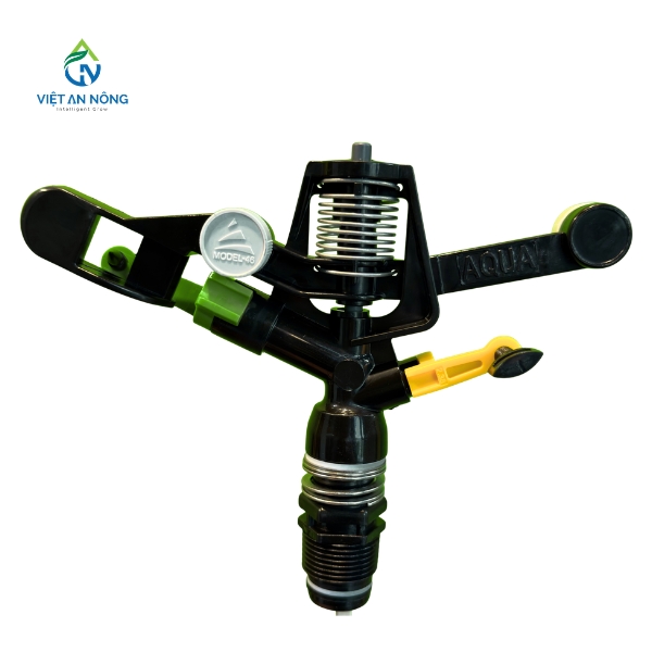 Béc tưới cây cánh đập cao cấp 27mm AQ46 - Ấn Độ 15 béc tưới cánh đập cao cấp aq46