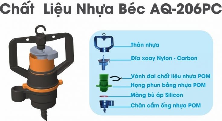 béc tưới gốc bù áp aq206pc 95 llt tren gio automat 3