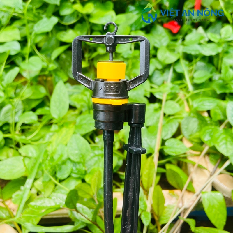 béc tưới gốc bù áp aq206pc 62 lít Automat 2