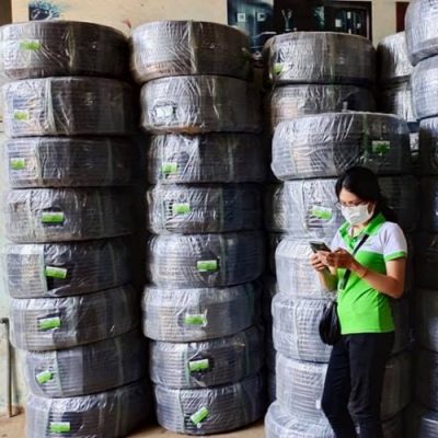 Ống dây LDPE phi 16mm dày 1.2mm tưới cao cấp 26 ong ldpe igreen do day cao cap 2