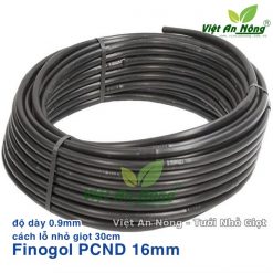 Dây nhỏ giọt tròn bù áp Finogol PCND 16mm