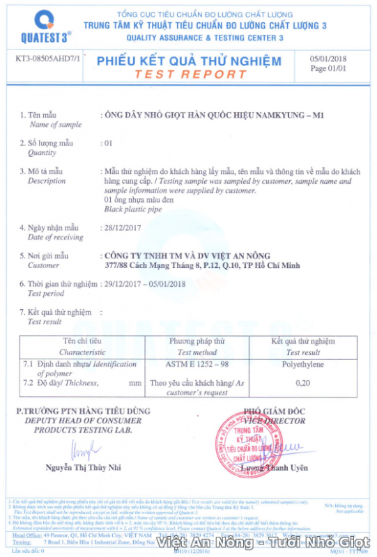 Quy chuan Day Nho Giot Namkyung