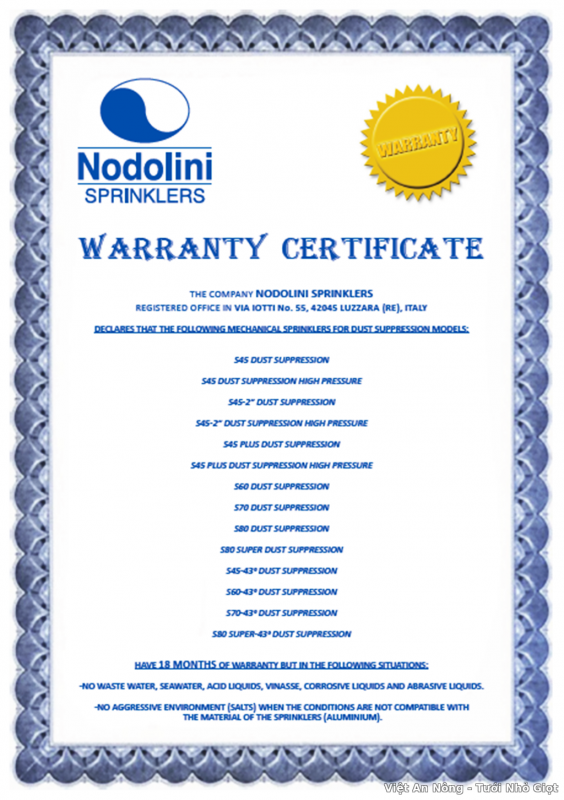 Quy chuan Nodolini Y 3