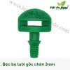 Béc bọ tưới gốc loại tốt chân 3mm