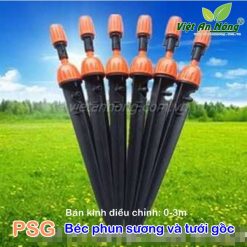 Béc tưới gốc và phun sương ngọn PSG