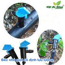 Béc tưới nhỏ giọt cố định lưu lượng