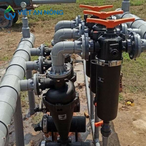 Bộ Lọc Đĩa Tưới Cây Tốt Nhất của Automat - Việt An Nông 1 bộ lọc đĩa bán tự động tưới cây automat việt an nông