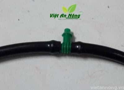noi te 5mm xanh Chữ tê xanh chia ống dẻo 6mm