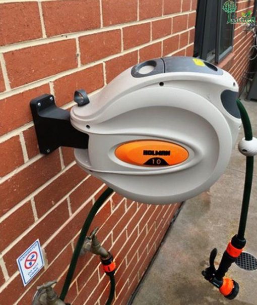 ống cuộn tưới vườn thu dây tự động 10m Holman Úc 1