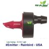 Vòi tưới nhỏ giọt bù áp Emitter - Rainbird - USA
