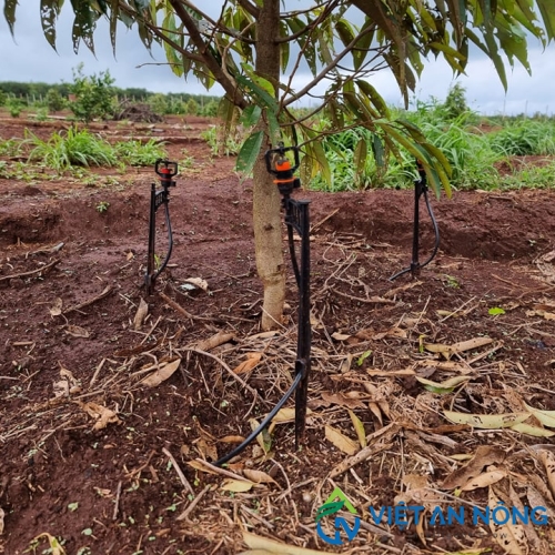 Béc tưới gốc bù áp aq206pc 145 lit automat viet an nong