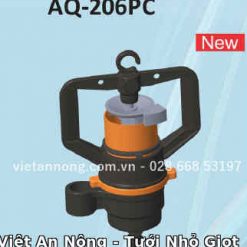 Béc tưới phun mưa cục bộ bù áp AQ206 PC