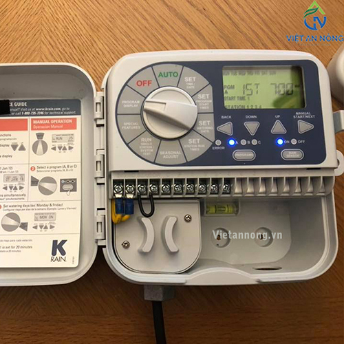bộ điều khiển tưới tự động PRO - LC 12 kênh KRain - Mỹ