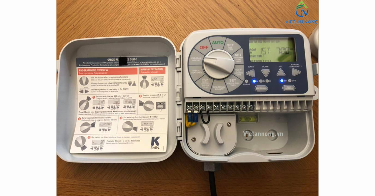 bộ điều khiển tưới PRO - LC 12 kênh KRain - Mỹ
