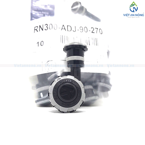 Miệng phun Rotary rẽ quạt điều chỉnh góc tưới 90° - 270° RN300 KRain – Mỹ