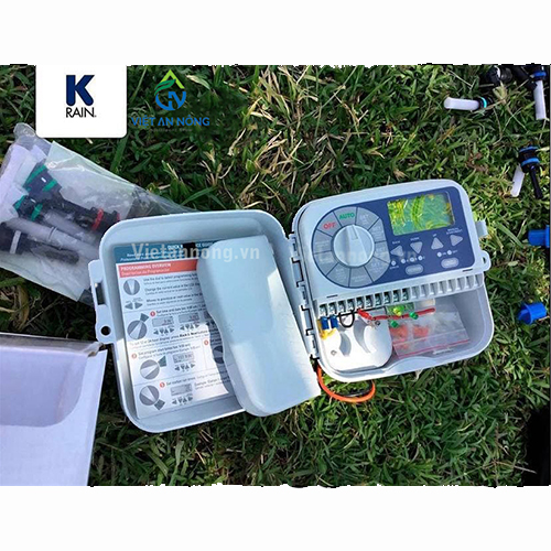 bộ điều khiển tưới tự động PRO - LC 12 kênh KRain - Mỹ