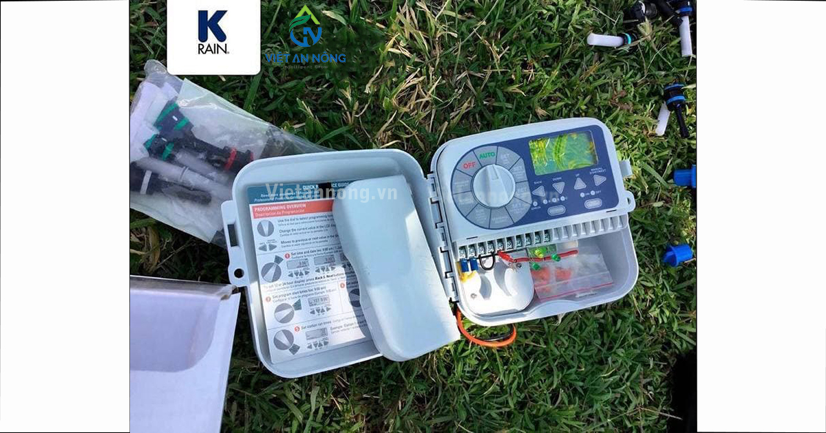 bộ điều khiển tưới PRO - LC 12 kênh KRain - Mỹ