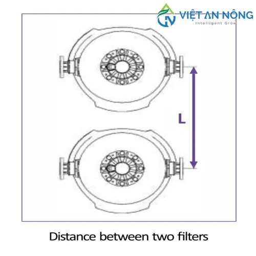 bộ lọc cát Mach Clean tự động AQ563I phi 60mm -1 