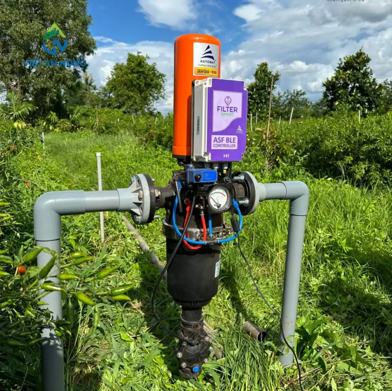 Bộ lọc màng điều khiển tự động 60mm