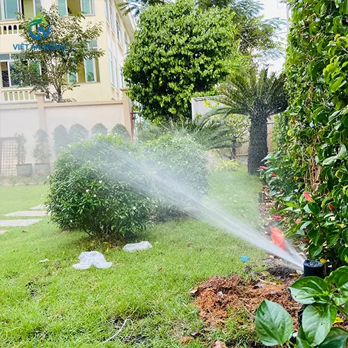 Hệ thống tưới cảnh quan sân vườn