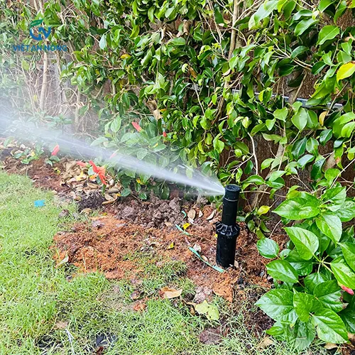 hoạt động vòi pop - up RPS75i KRain - USA.