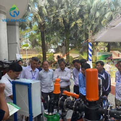 Tưới tự động nông nghiệp tại Diễn đàn Đắk Nông 2023