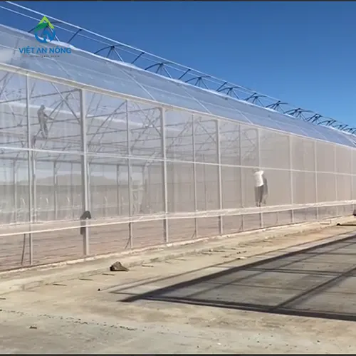 Lắp đặt béc phun sương 7 hướng