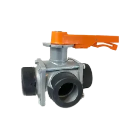 Van bi 3 ngã thân nhôm