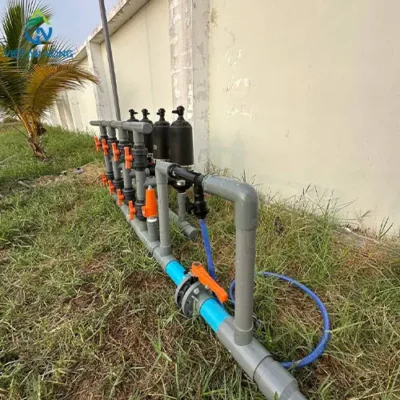 Dự án tưới cảnh quan sân vườn bằng béc tưới cây rẻ quạt AQ215 4 tuoi canh quan san vuon voi bec aq215 2