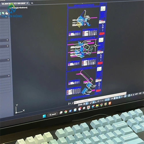 du an lap dat voi phun rotary o cumger