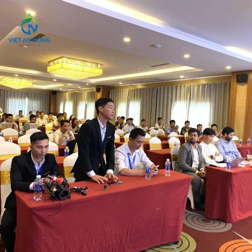 Toàn cảnh buổi hội nghị giới thiệu sản phẩm 