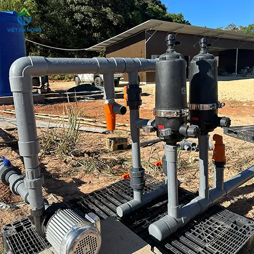 Hệ thống lọc nước tưới cây