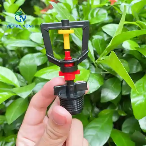 béc phun sương chống tắt đơn giản 