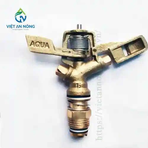 béc tưới cây bằng đồng nguyên chất phi 21