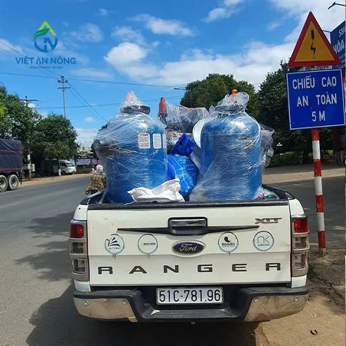 Dự án lắp đặt bộ lọc cát Sand Media cho chanh dây ở Đắk Lắk 6 bo loc cat sand media ban tu dong 90mm 3