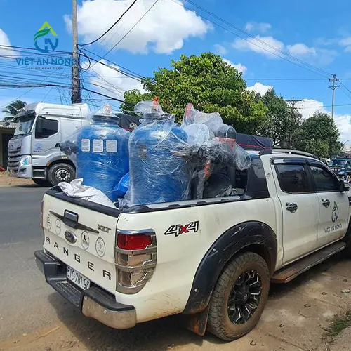 Dự án lắp đặt bộ lọc cát Sand Media cho chanh dây ở Đắk Lắk 7 bo loc cat sand media ban tu dong 90mm 4