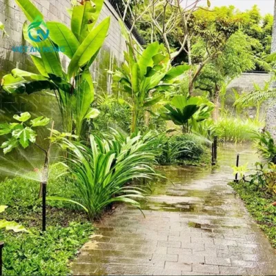 Hệ Thống Tưới Cảnh Quan Tự Động