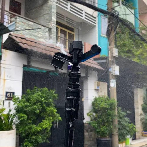 Béc tưới cây cánh đập góc phun thấp ren 21mm AQ22LA-W - Ấn Độ 8 Aq22laww bec tuoi cay 11