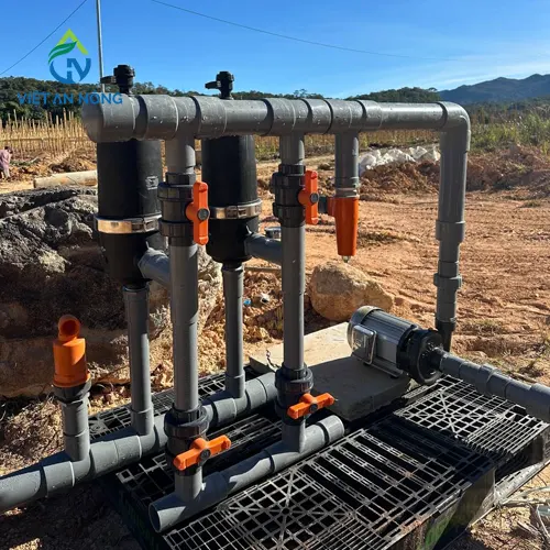 Bộ Lọc Đĩa Tưới Cây Tốt Nhất của Automat - Việt An Nông 8 Bộ lọc đĩa Ấn Độ phi 60 – AQ534TL