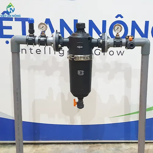 bộ trung tâm hệ thống lọc đơn thủ công 30m3/h AQ534TL