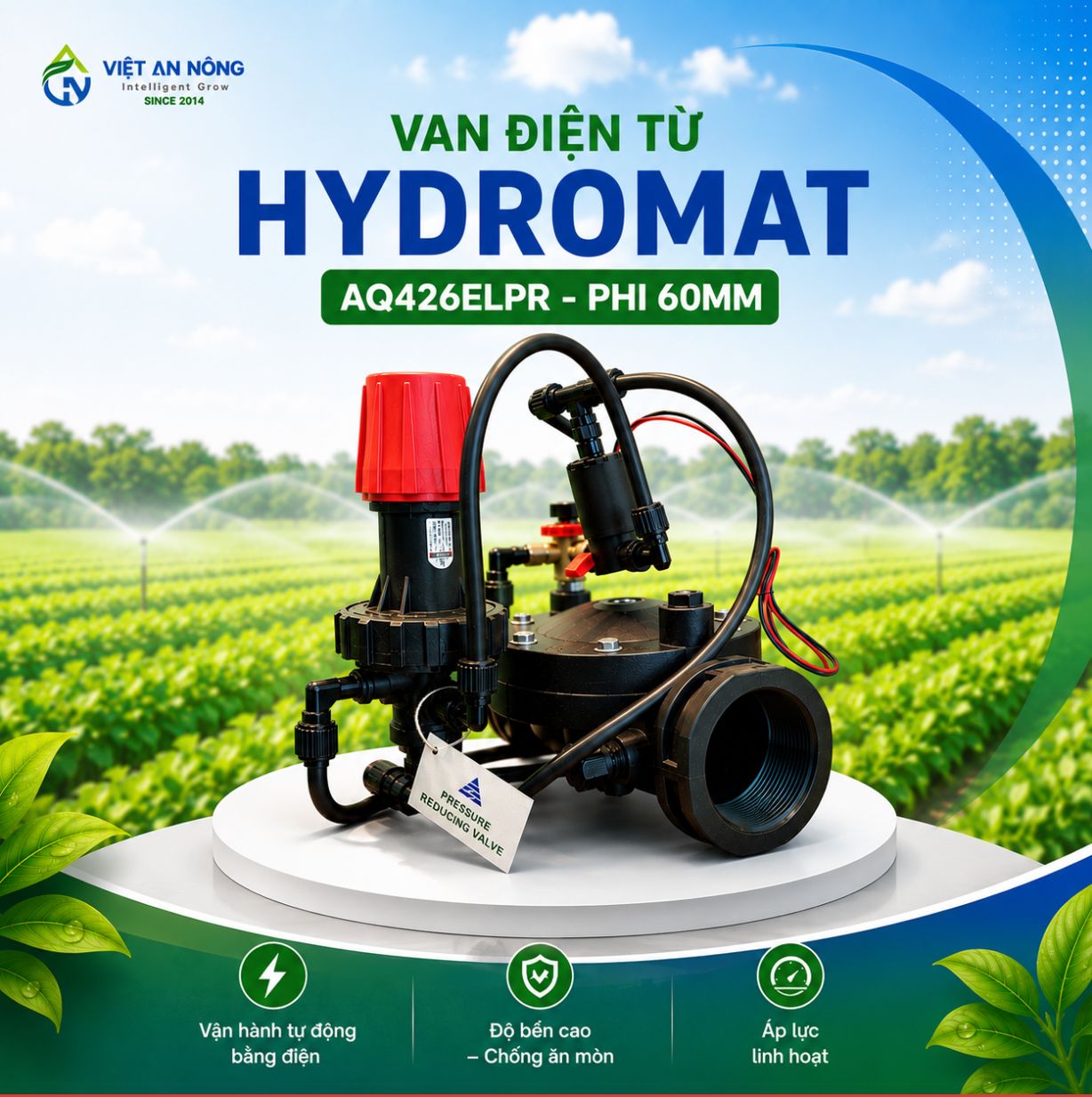 van-dien-tu-hydromat-60mm-10 Vai trò van điện tử điều áp AQ426ELPR
