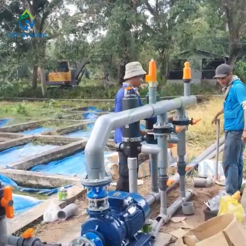 he thong tuoi nho giot cho mo hinh thu nghiem bap 9