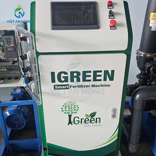 Máy châm dinh dưỡng tự động IG03 – IGREEN 12 GIAI PHAP TUOI NHO GIOT CHO CAY CA PHE TANG NANG SUAT 15