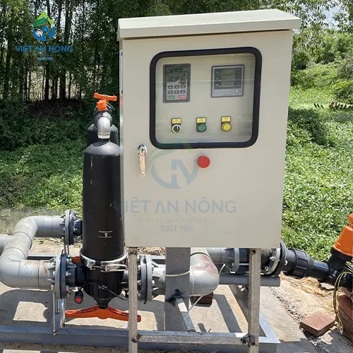 GIAI PHAP TUOI NHO GIOT CHO CAY CA PHE TANG NANG SUAT 9