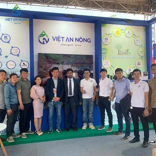 Việt An Nông tham đồng hành cũng lễ hội cà phê lần 8 năm 2023