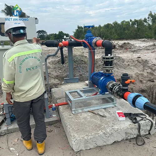 Du an lap dat he thong tuoi canh quan cho resort o Binh Thuan 5